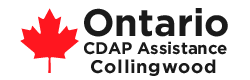Collingwood CDAP Assistance